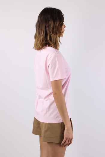 T-shirt Scritta Ricamo Bounjour - 6