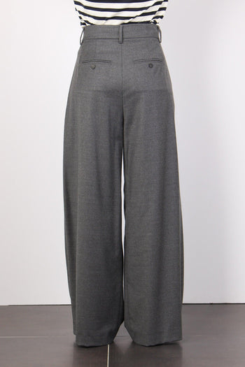 Melodia Pantalone Flanella Grigio - 3