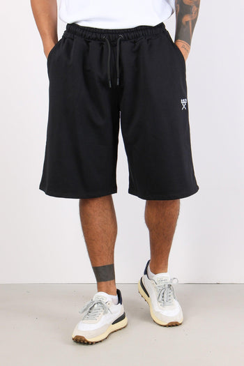 Bermuda Baggy Nero - 2