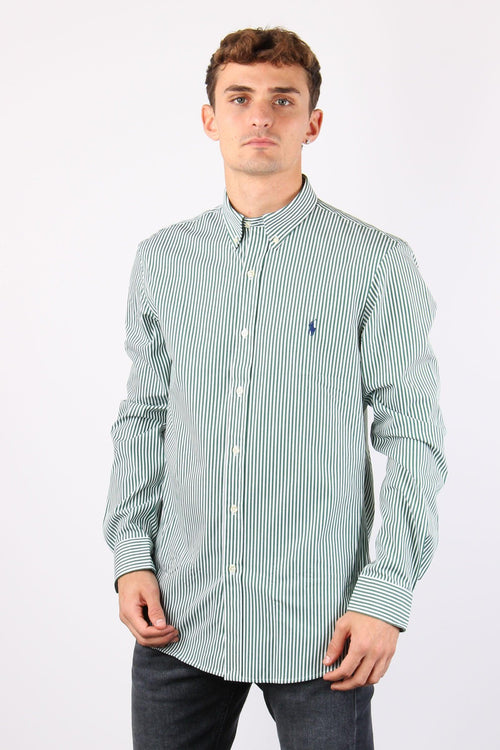 Camicia Bistretch Riga Pine/white - 2