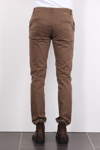 Denim Chino Slim Fit Fango - 3