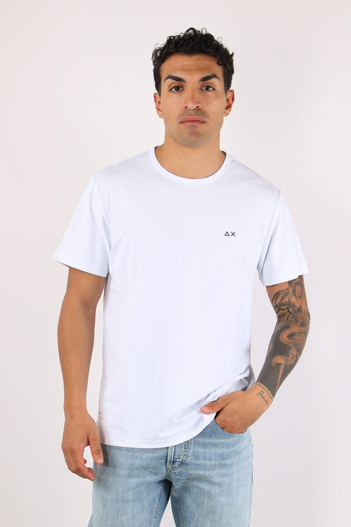 T-shirt Piquet Tecnica Bianco