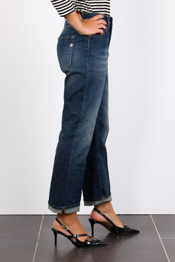 Icon Denim Regular Morbido Denim Medio - 7