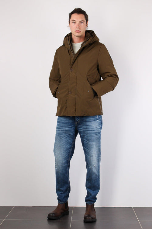 Parka Nylon Inserto Ecopellicc Kangaroo - 2