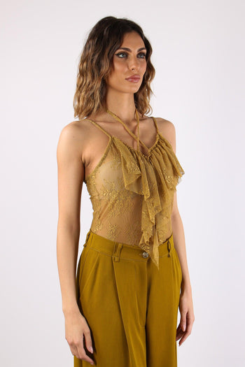 Body Pizzo Rouge Olio - 6