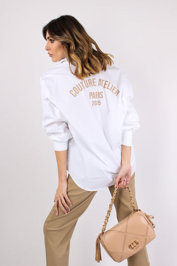 Camicia Stampa Dainetto Bianco - 6