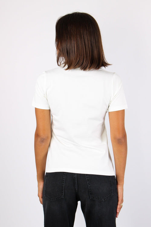 T-shirt Logo Torre Eifeel Off White - 2