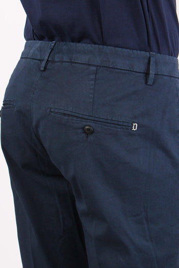 Gaubert Pantalone Gabardina Blu - 5