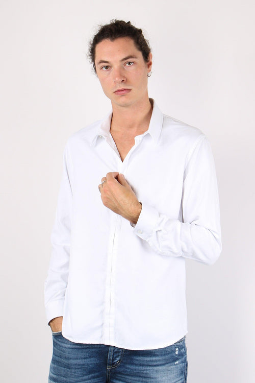 Pietra Camicia Basica Bianco - 2