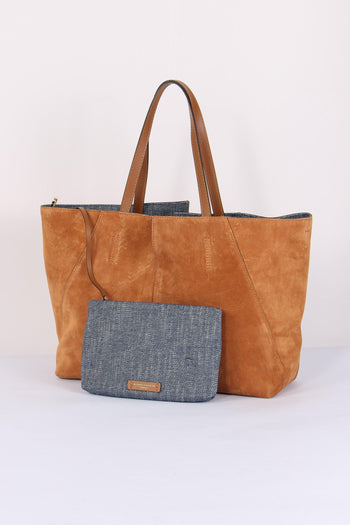 Maya Shopping Reversibile Caramello - 3