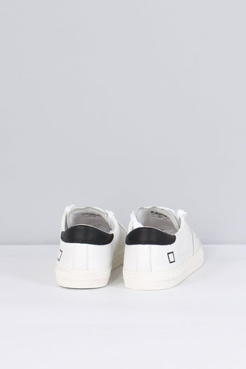 Sneaker Hill Low Vintage Calf White/black - 4