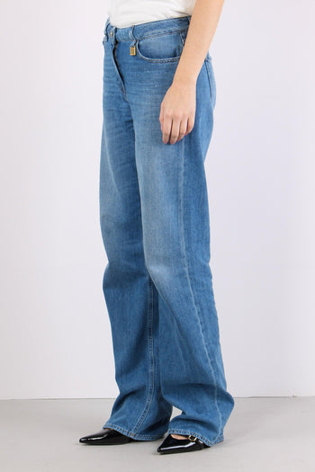 Denim Palazzo Light Blue - 8