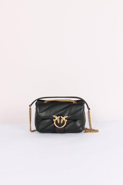 Tracolla Mini Love Puff Nero