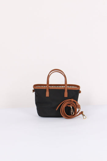 City Bag Mini Nylon Nero - 3