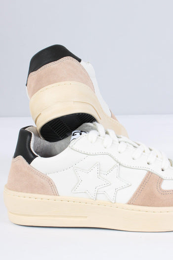 Sneakers Padel Star Bianco/taupe - 4