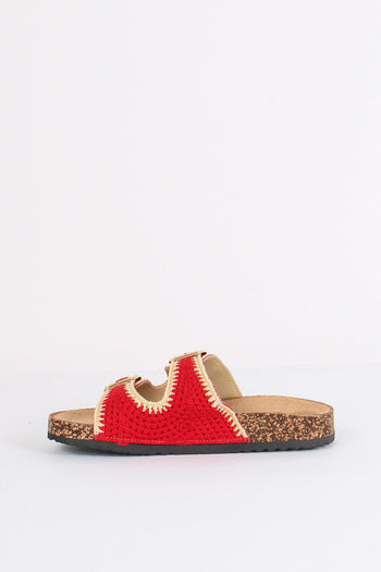 Ciabatta Impunture Red - 4