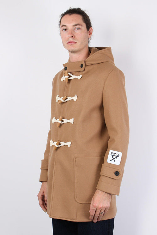 Cappotto Montgomery Cammello - 2