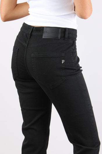 Koons Denim Bull Stretch Nero - 8