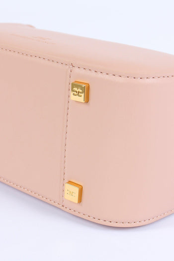 Pochette Logo Calamita Nude - 2