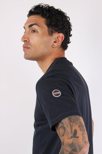 T-shirt Piquet Navy - 8