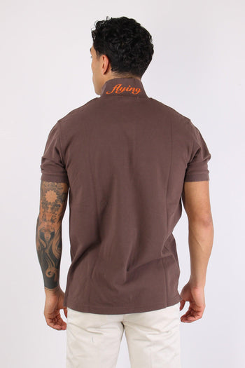 Polo Vintage Marrone - 4