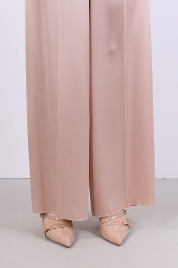 Limoncello Pantalone Satin Rosa Mogano - 7