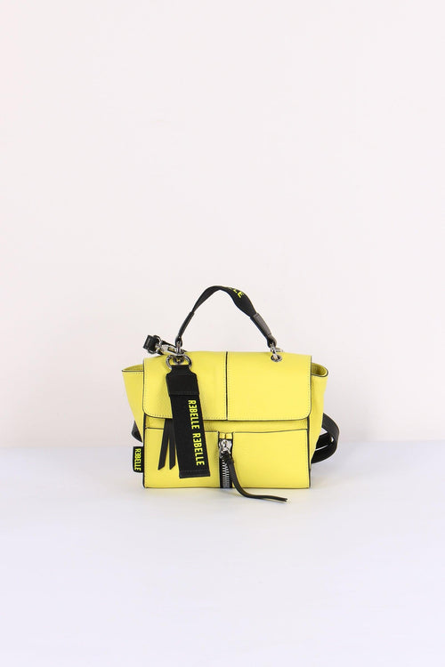 Chloe Mini Cartella Zip Centra Daffodil