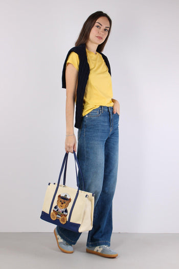 T-shirt Manica Corta Basica Yellow - 5