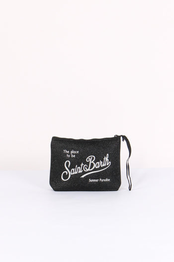 Aline Pochette Lurex Nero - 3