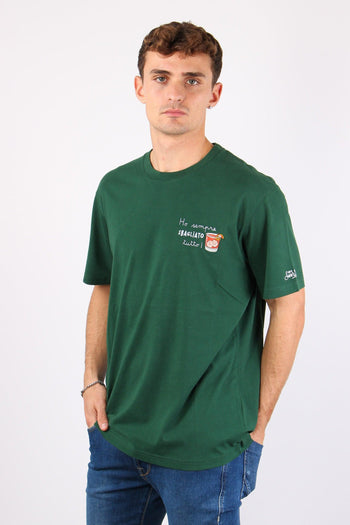 T-shirt Ricamo Ho Sempre Sbagliato - 4