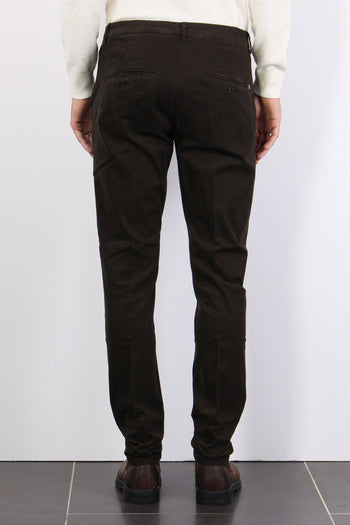 Gaubert Pantalone Gabardina Moro - 3