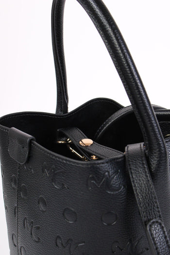 Secchiello Logo Rilievo Nero - 7