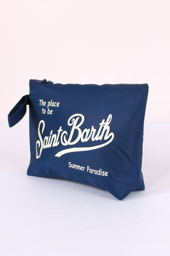 Aline Pochette Nylon Blue Navy - 5