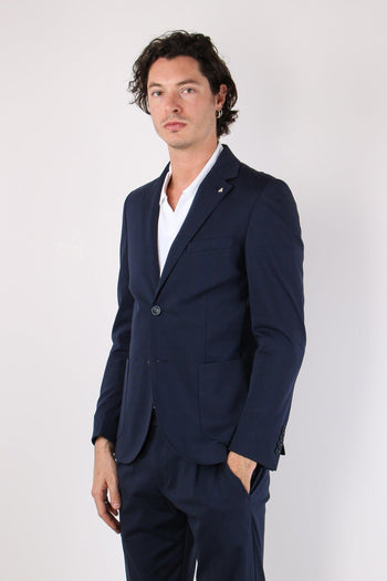 Giacca Punto Milano Blu - 4