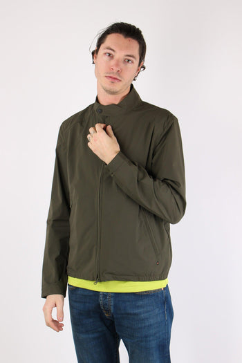 Aspen Bomber Nylon Leggero Snake Green - 3