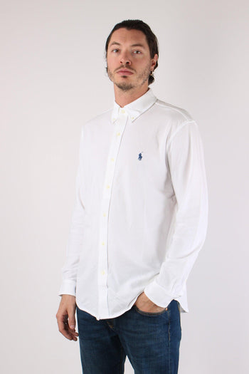 Camicia Twill Cotone Leggero White - 3