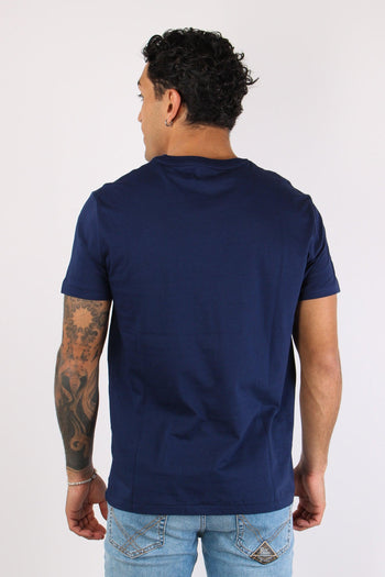 T-shirt Custom Slim Fit Newport Navy - 4