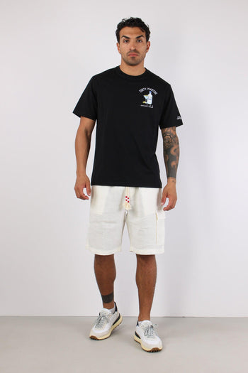 T-shirt Scritta Ricami Martini - 2