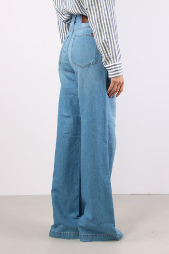 Latino Denim Flare Chiaro Vintage - 6