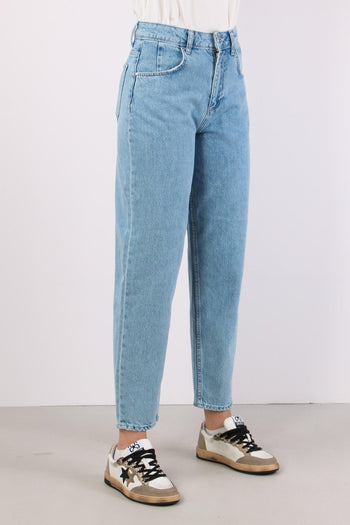 Denim Carrot Denim Chiaro - 7