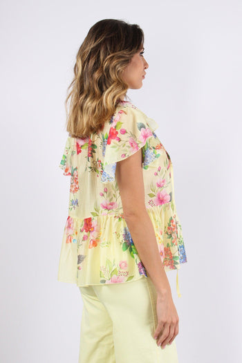 Casacca M/m Rouge Fantasia Fio Giallo - 6