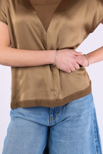 Casacca M/m Trasparenza Sigaro - 8