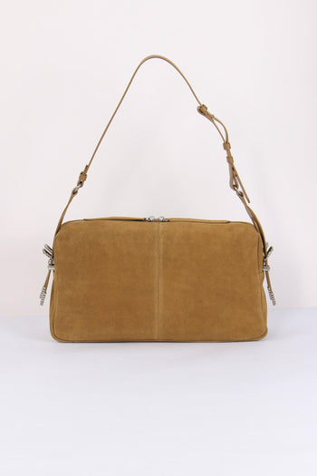 Borsa Camoscio Verde Canguro - 3