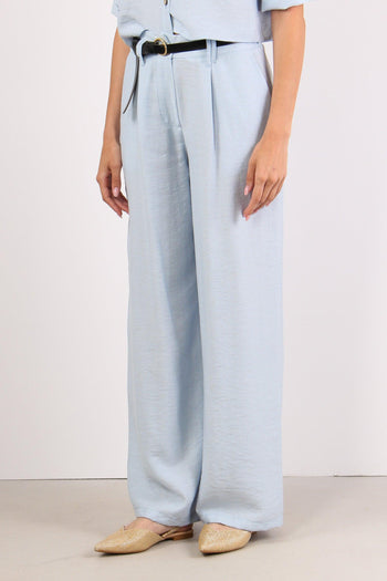 Pantalone Elastico Dietro Mist Polvere - 3