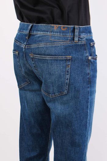 Icon Denim Regular Denim Scuro - 7