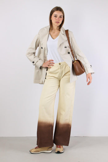 Sofi Peacoat Nylon Shore Beige - 2