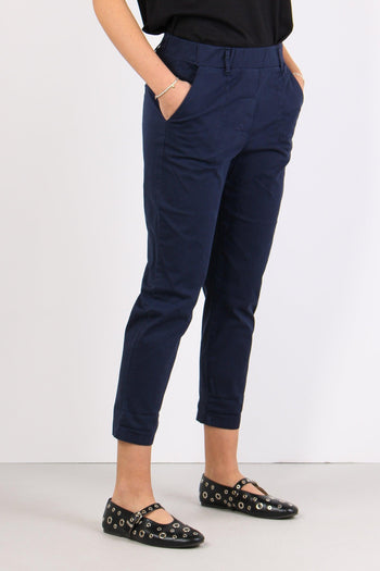 Pantalone Elastico Blu - 6