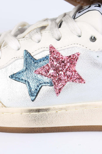 Sneakers Week Star Glitter Bianco/argento - 8