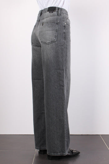 Jeans Baggy Wide Denim Grey Candy - 6