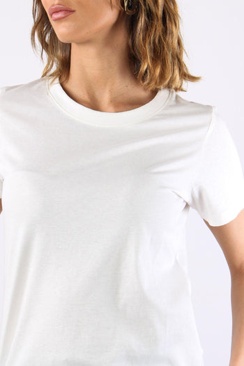 T-shirt M/m Cotone Bianco - 6